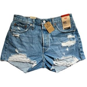 LEVI’S 501 High Rise Shorts